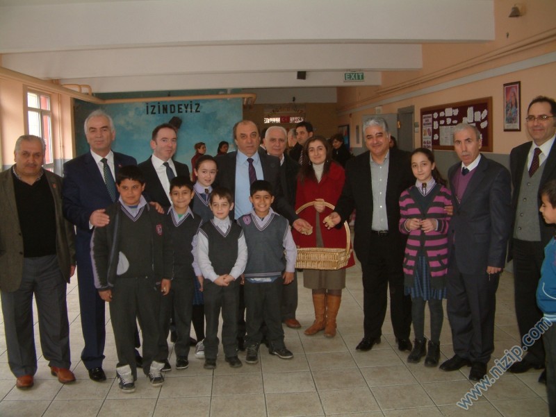 SAUAT SABUNCU SARIYER KAYMAKAMI ILE SABUN DAGITIMI 