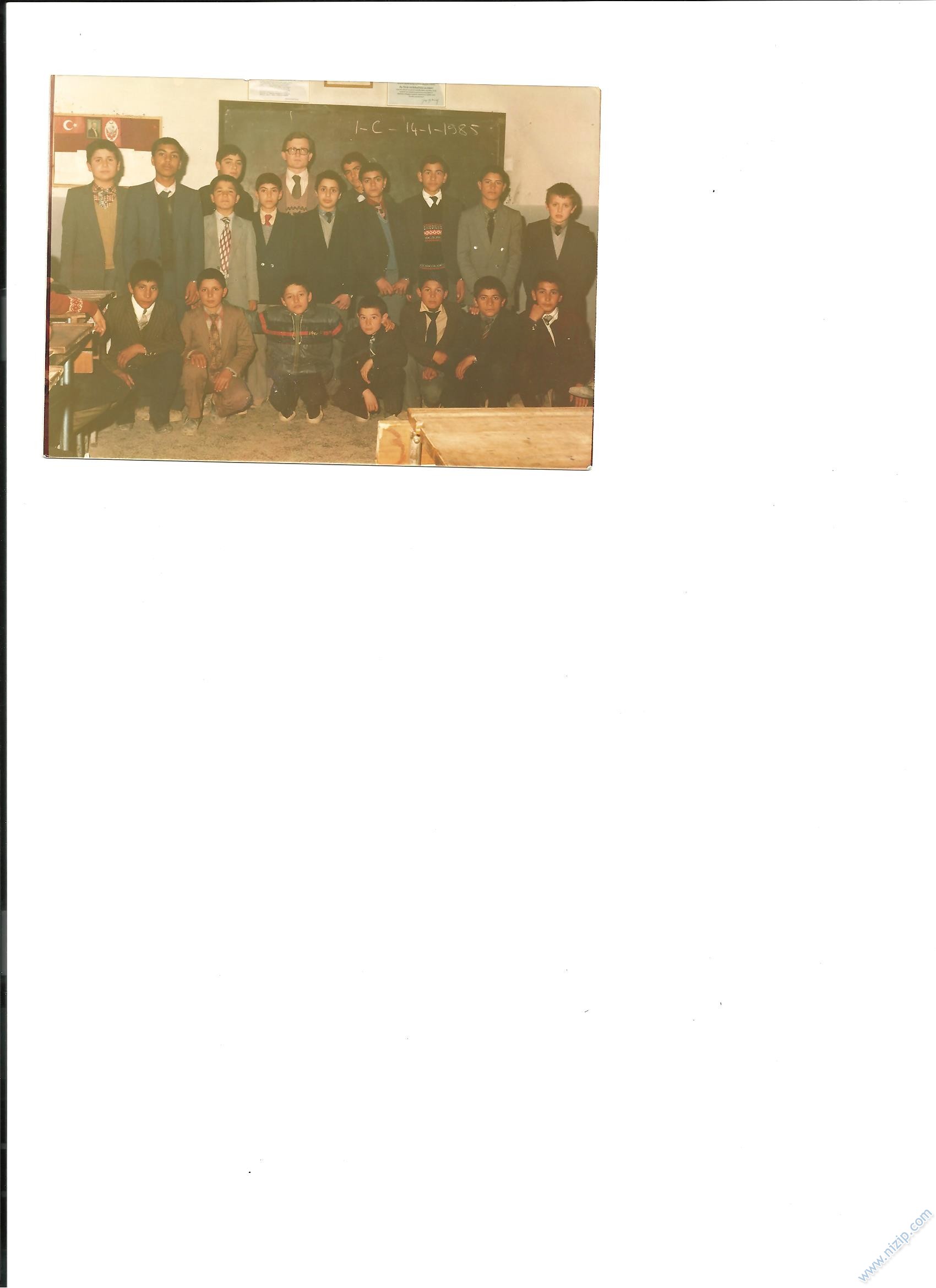 BİRECİK LİSESİ 1-C SINIFI  (ORTAOKUL) 