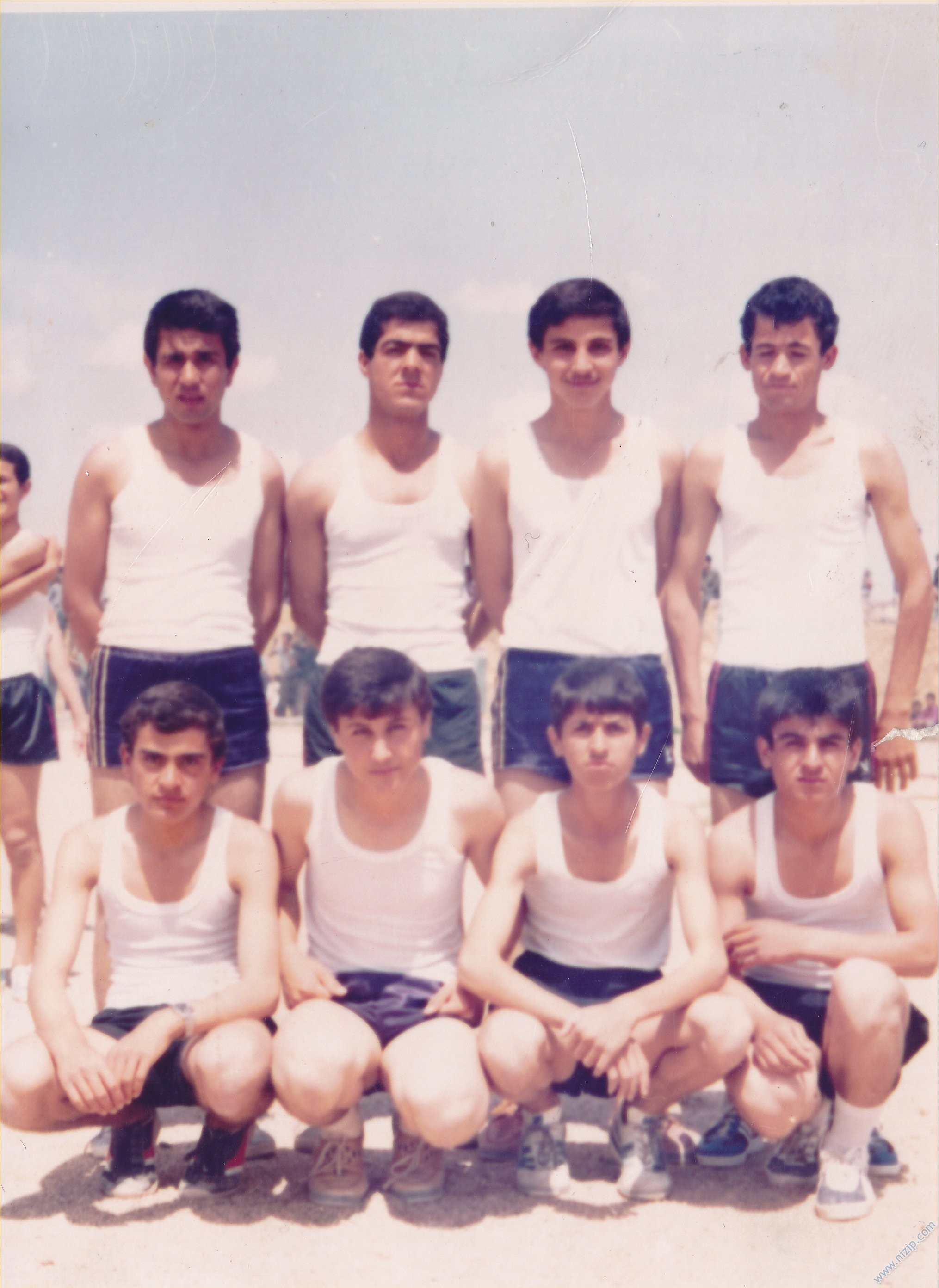 1983 Nizip Lisesi 19 Mayıs Töreni 