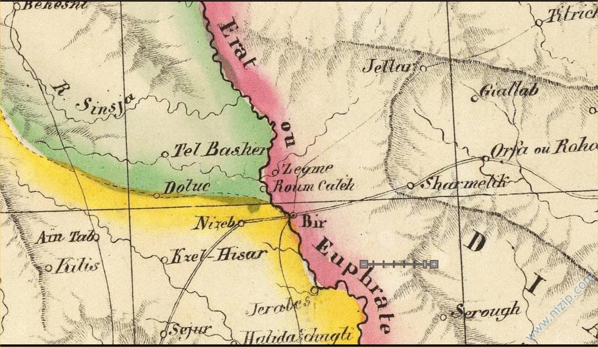 Partie de la Turquie d'Asie. Asie no. 51 
