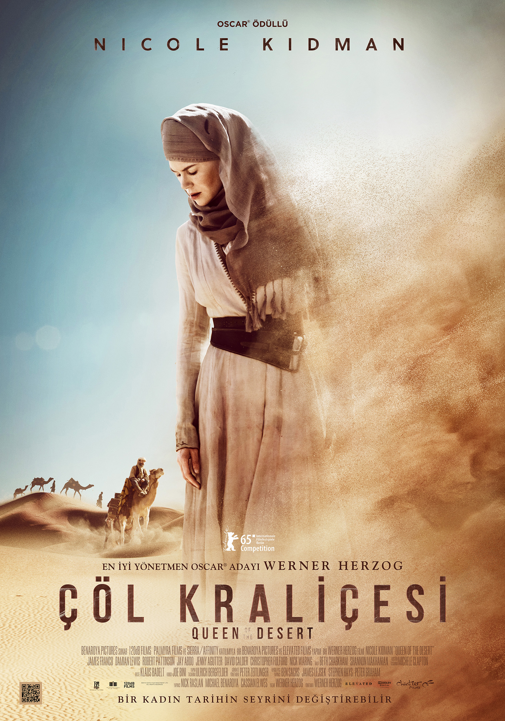 Çöl Kraliçesi Gertrude Bell Karkamışta(Carchemish-Barak-Karkamis)