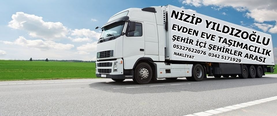 Nizip evden eve taşımacılık yıldızoğlu 05327622076