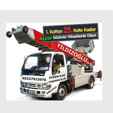 Nizip evden eve taşımacılık yıldızoğlu 05327622076