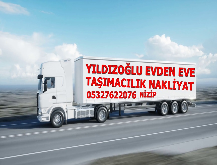 Nizip evden eve taşımacılık yıldızoğlu 05327622076