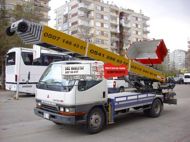 batıkent evden eve nakliyat - söz nakliyat