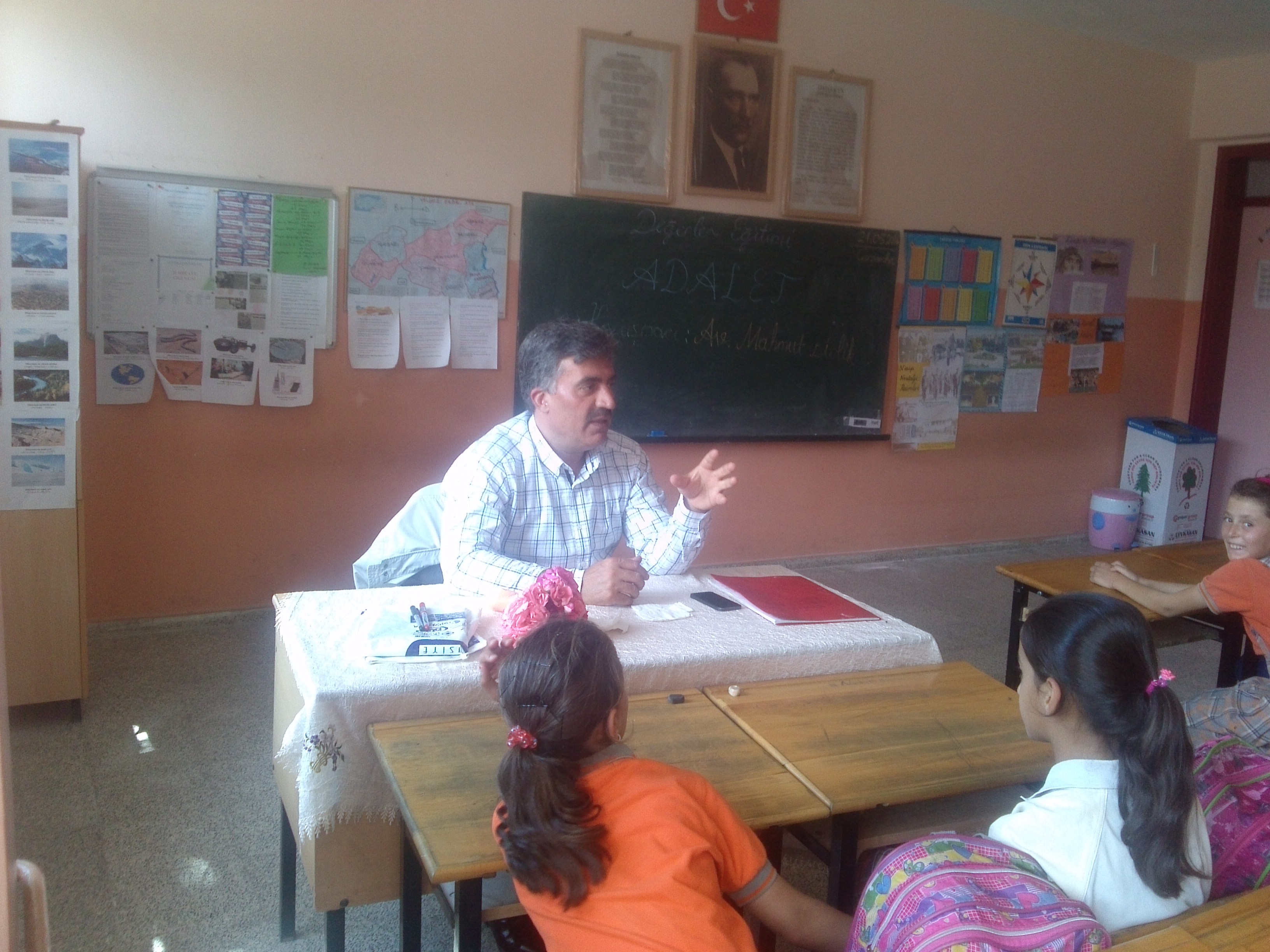 İlkokulda “Adalet” Yerini Buldu!