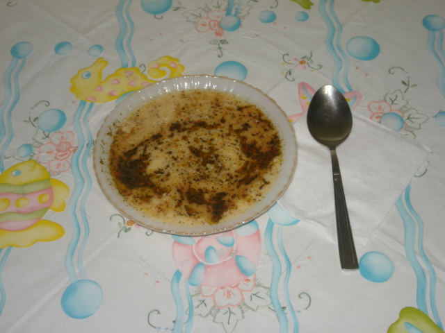 tarhana çorbası (nizip tarhanası)