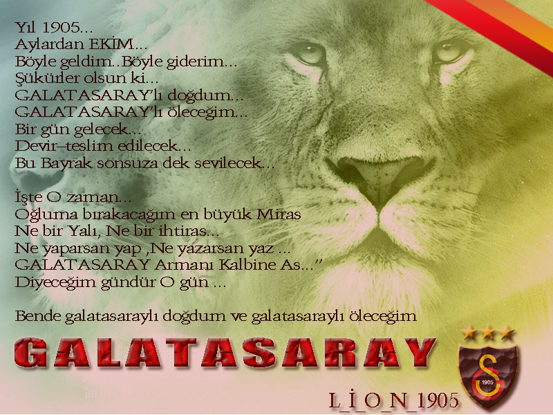 EN güZEL GALATASARAY REsimLERi EN güZEL GALATASARAY REsimLERi