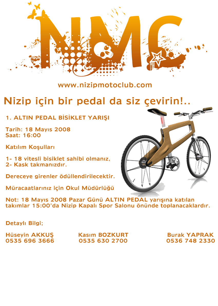 NMC "Altın Pedal" Adlı Bisiklet Yarışı Buluşması...