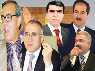 Adaylar netleşiyor