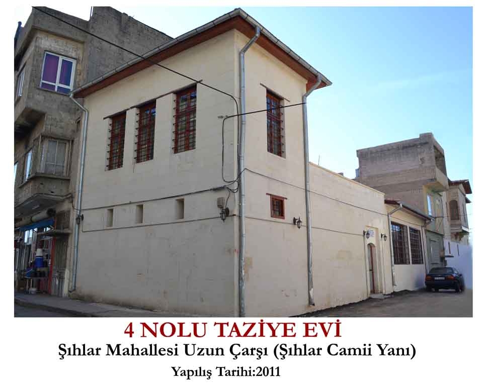 Taziye evleri numara ve adresleri