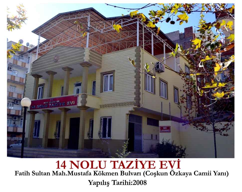 Taziye evleri numara ve adresleri