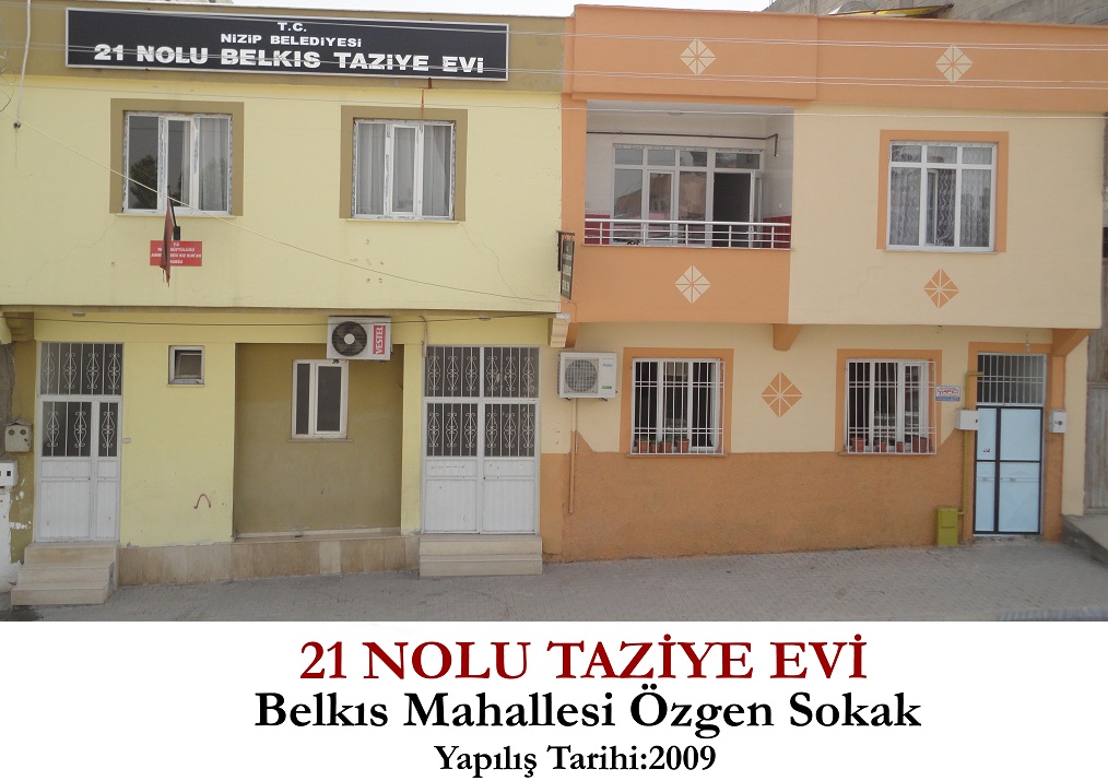Taziye evleri numara ve adresleri