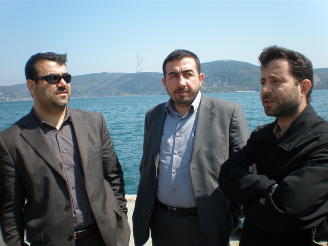 Mahmut kuzudişli hocamızı ziyaret ettik