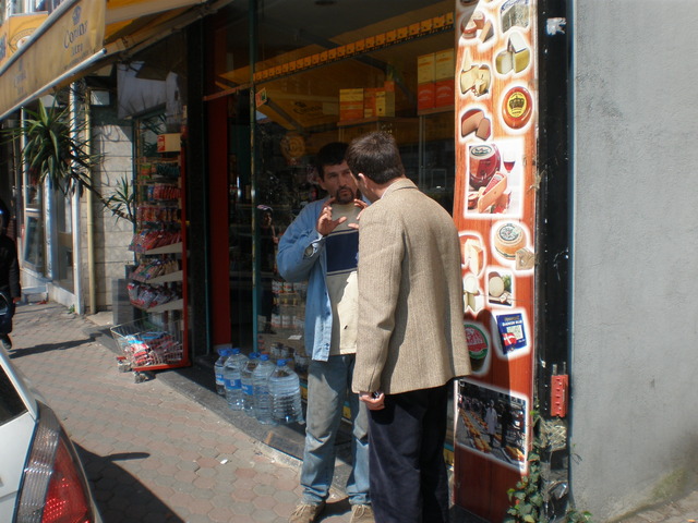 Davut Özgül Hocamızı Ziyaret