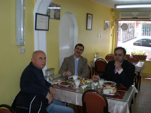 Davut Özgül Hocamızı Ziyaret
