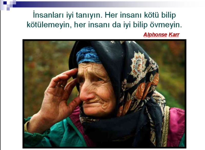 Nasıl Bir İnsan Olmak?