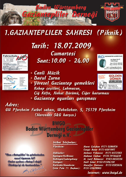 1.Gaziantepliler SAHRESİ