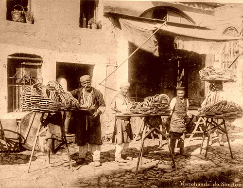 Kahke ve Katmerin İlk Ustaları/Bu Fotoğraftakileri Tanıyan Var mı?