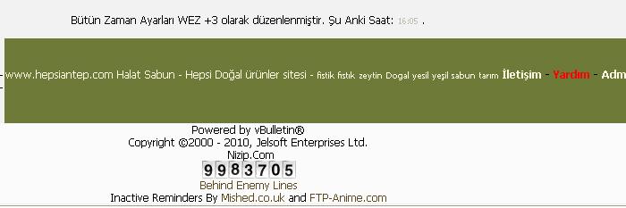 Sitemizin Sayacı 10 Milyona Dayandı Sitemizin Sayacı 10 Milyona Dayandı