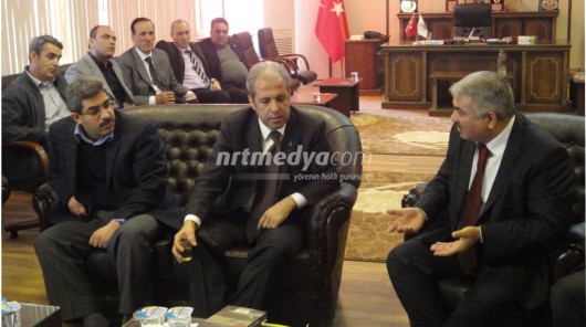 AK Parti Aday Adayı Şamil Tayyar, Akdoğan'ı Ziyaret Etti