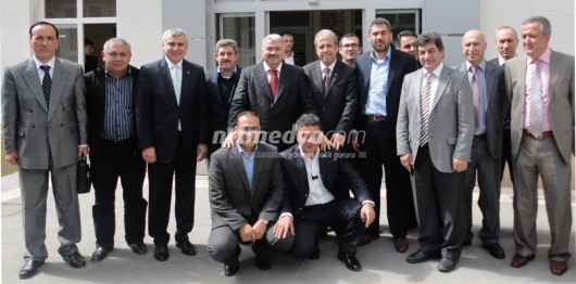 AK Parti Aday Adayı Şamil Tayyar, Akdoğan'ı Ziyaret Etti