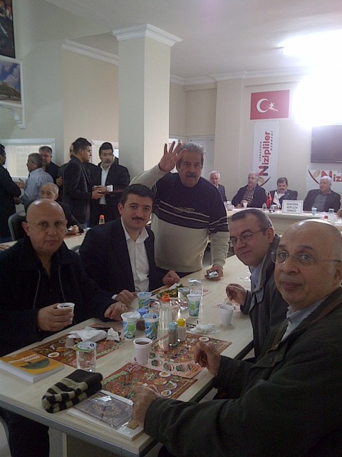 Güngören Nizipliler Derneği'nin geleneksel kahvaltısı