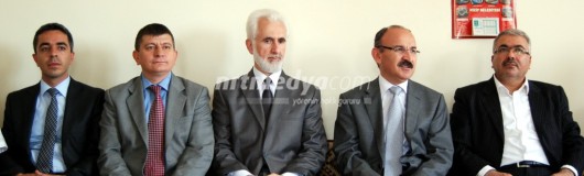 "Mahalle Buluşmaları" Fırat Mahallesi'nde Yapıldı "Mahalle Buluşmaları" Fırat Mahallesi'nde Yapıldı