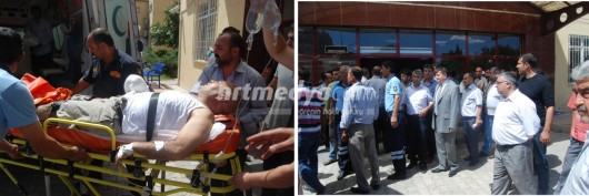 Nizip İtfaiye Müdürlüğü'ndeki Patlamada Yaralı Sayısı 4"e Yükseldi Nizip İtfaiye Müdürlüğü'ndeki Patlamada Yaralı Sayısı 4"e Yükseldi