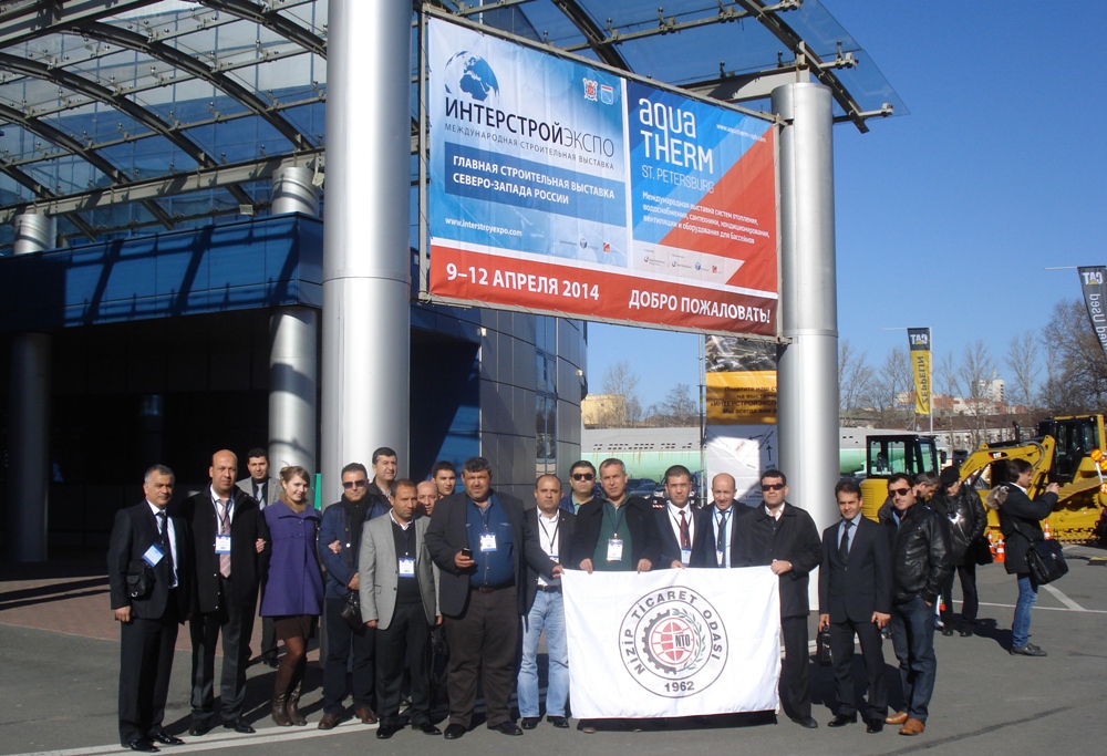 NTO’ dan St. Petersburg Ticaret Sanayi Odası ve Ticaret Ataşe’liğine Ziyaret.