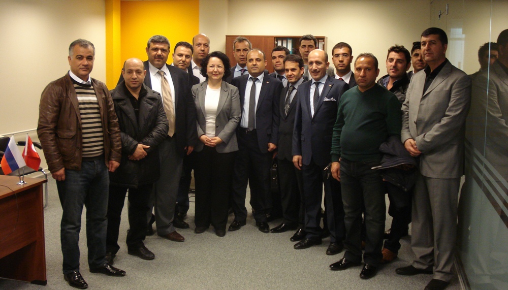 NTO’ dan St. Petersburg Ticaret Sanayi Odası ve Ticaret Ataşe’liğine Ziyaret.