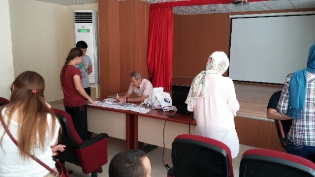 Gaün Nizip Eğitim Fakültesi Tanıtım Günleri Düzenledi