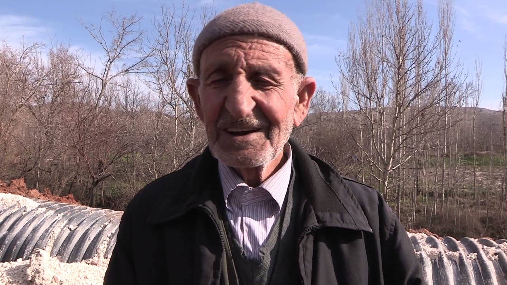 Nizip çayı temizliği