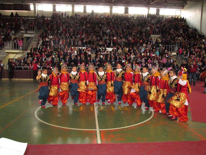 23 Nisan Ulusal Egemenlik ve Çocuk Bayramı he yıl olduğu gibi coşkulu bir şekilde kut