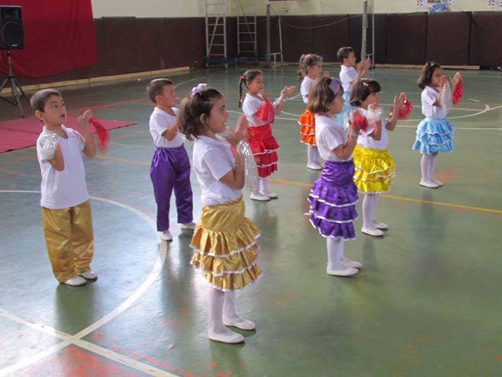 23 Nisan Ulusal Egemenlik ve Çocuk Bayramı he yıl olduğu gibi coşkulu bir şekilde kut