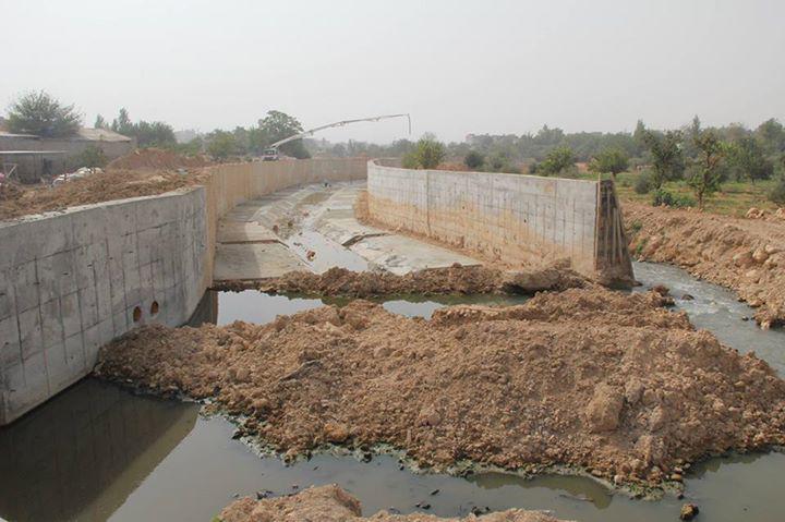 Nizip çayi islah çalişmalari sürüyor