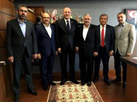 Sari ve akdoğan’dan milletvekillerine ziyaret