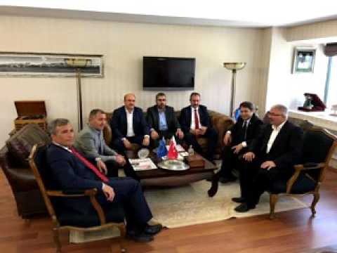 Ali şahin, yeniden ab bakan yardimcisi