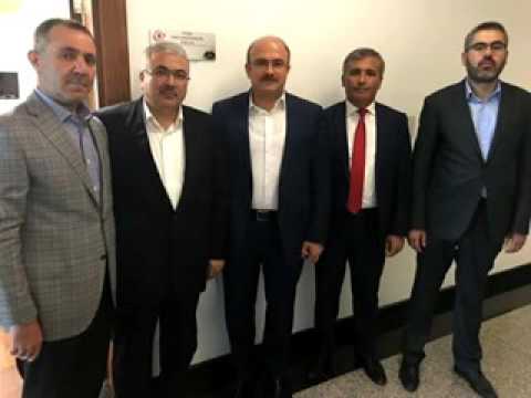 Karadağ ve akdoğan sari’yi ziyaret etti