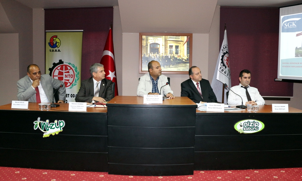 NTOda SGK Alacaklarının Yapılandırma Semineri Düzenlendi