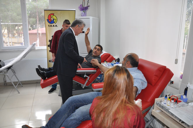 Nizip Ticaret Odası Üyeleri Kan Bağışında Buluştu