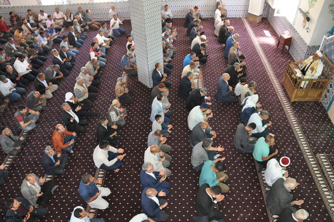 Hacı Cuma Kılıç Camii ibadete açildi