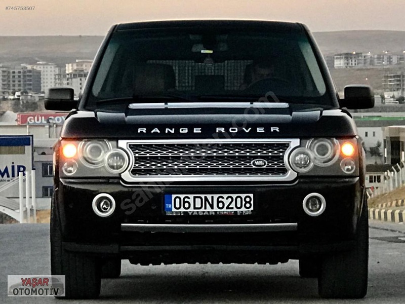 Yaşar'dan 2009 range rover vogue 3.6tdv8 bayii çikişli hatasiz
