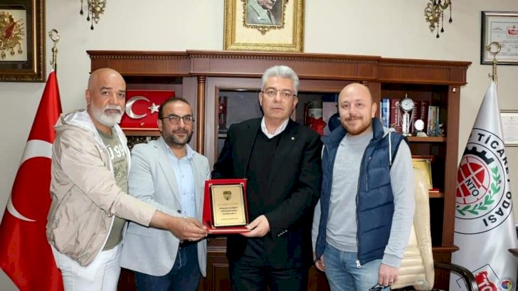 Nizip Spor’dan NTO Başkanı Özyurt’a Teşekkür