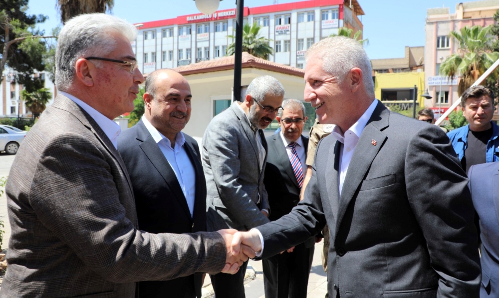 Vali Davut Gül’den Nizip’e Veda Ziyareti