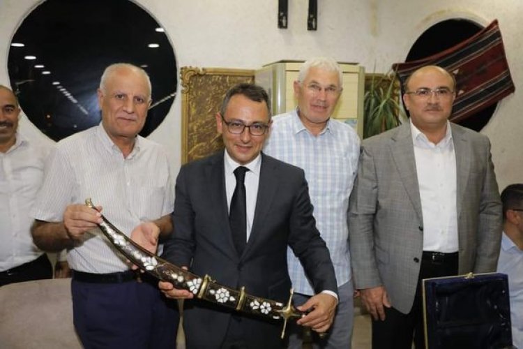 Nizip Kaymakamı Oğuz Alp Çağlar NTO’ya Veda Ziyaretinde Bulundu