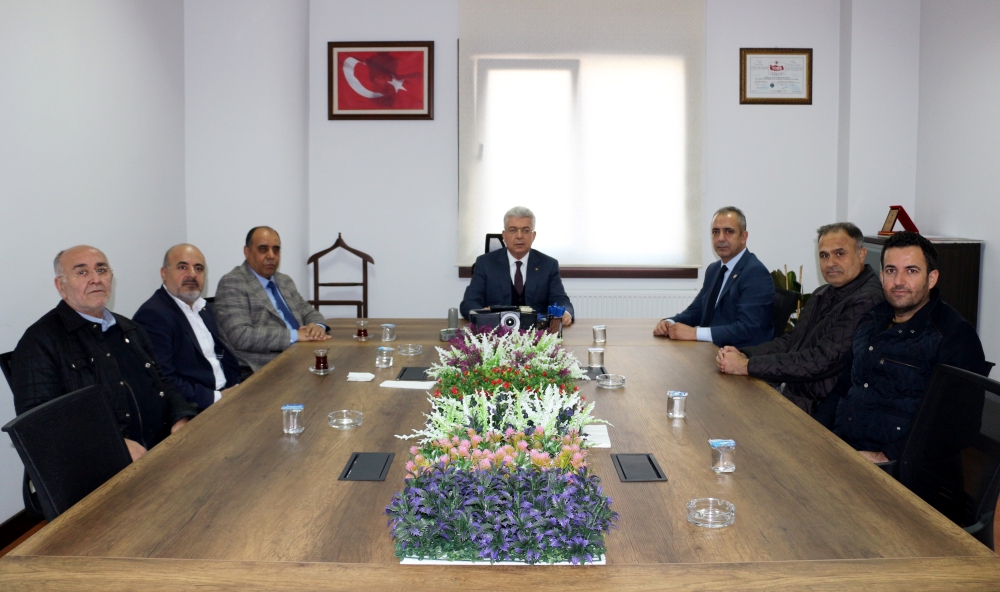 Gaziantep SMMM Odası Başkanı Özseven’den NTO’ya Ziyaret