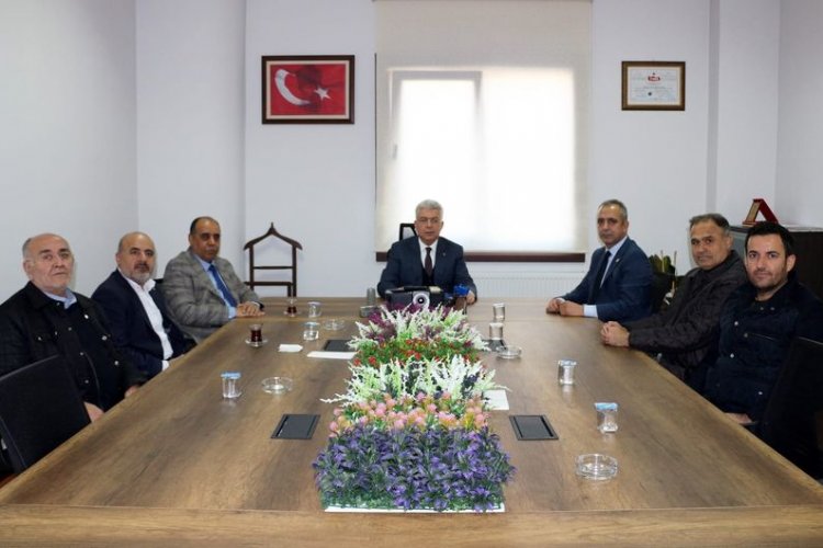Gaziantep SMMM Odası Başkanı Özseven’den NTO’ya Ziyaret Gaziantep SMMM Odası Başkanı Özseven’den NTO’ya Ziyaret