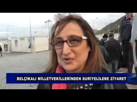 Belçika Milletvekilleri Nizip'te