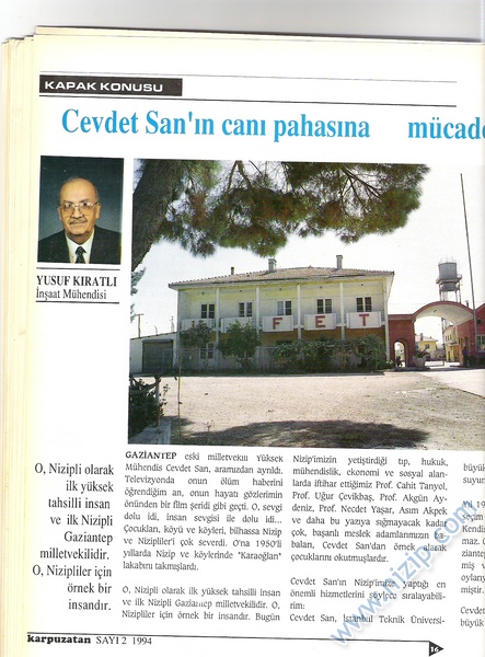 Karpuzatan Dergisi 1994